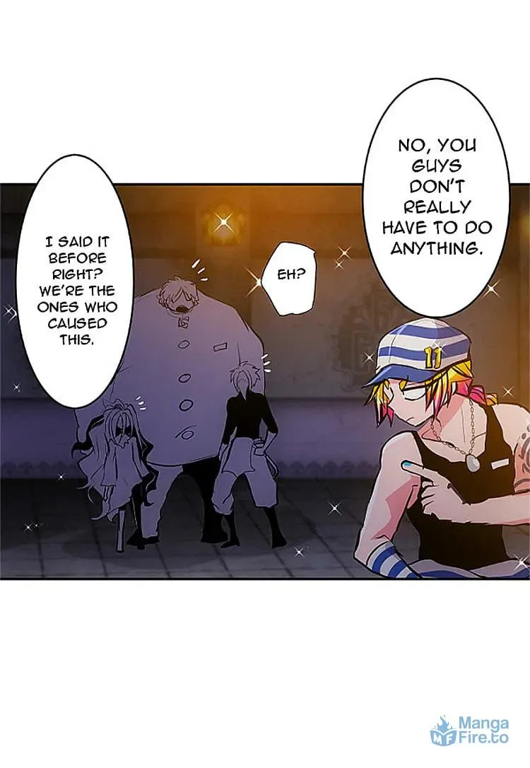 Read Nanbaka (Colored) chapter 305 image 35 on Lezhin