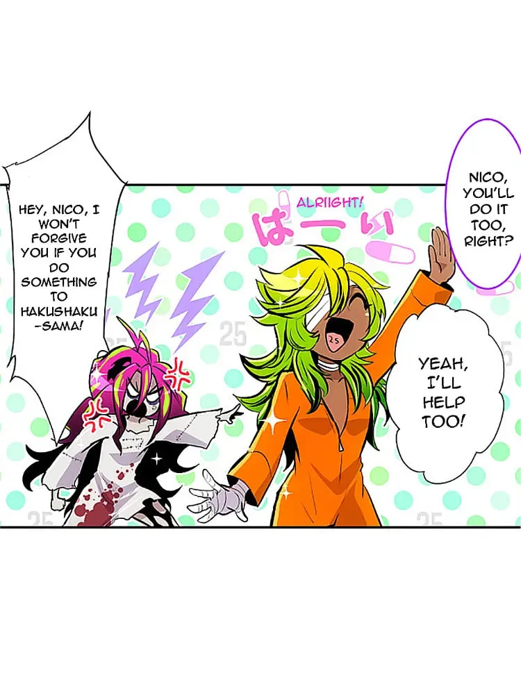 Read Nanbaka (Colored) chapter 305 image 37 on Lezhin