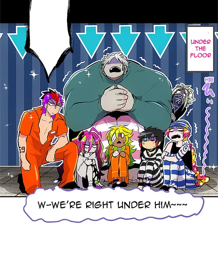 Read Nanbaka (Colored) chapter 305 image 4 on Lezhin