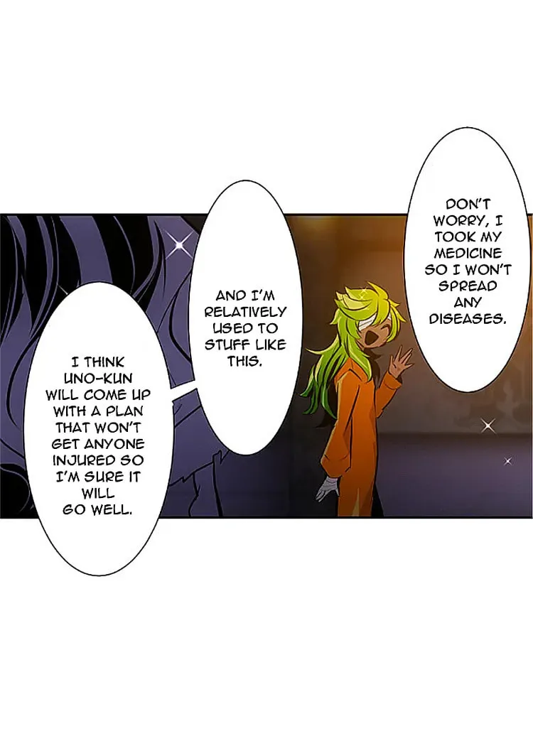 Read Nanbaka (Colored) chapter 305 image 40 on Lezhin