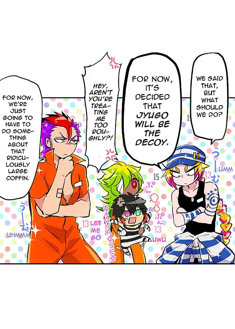 Read Nanbaka (Colored) chapter 305 image 42 on Lezhin