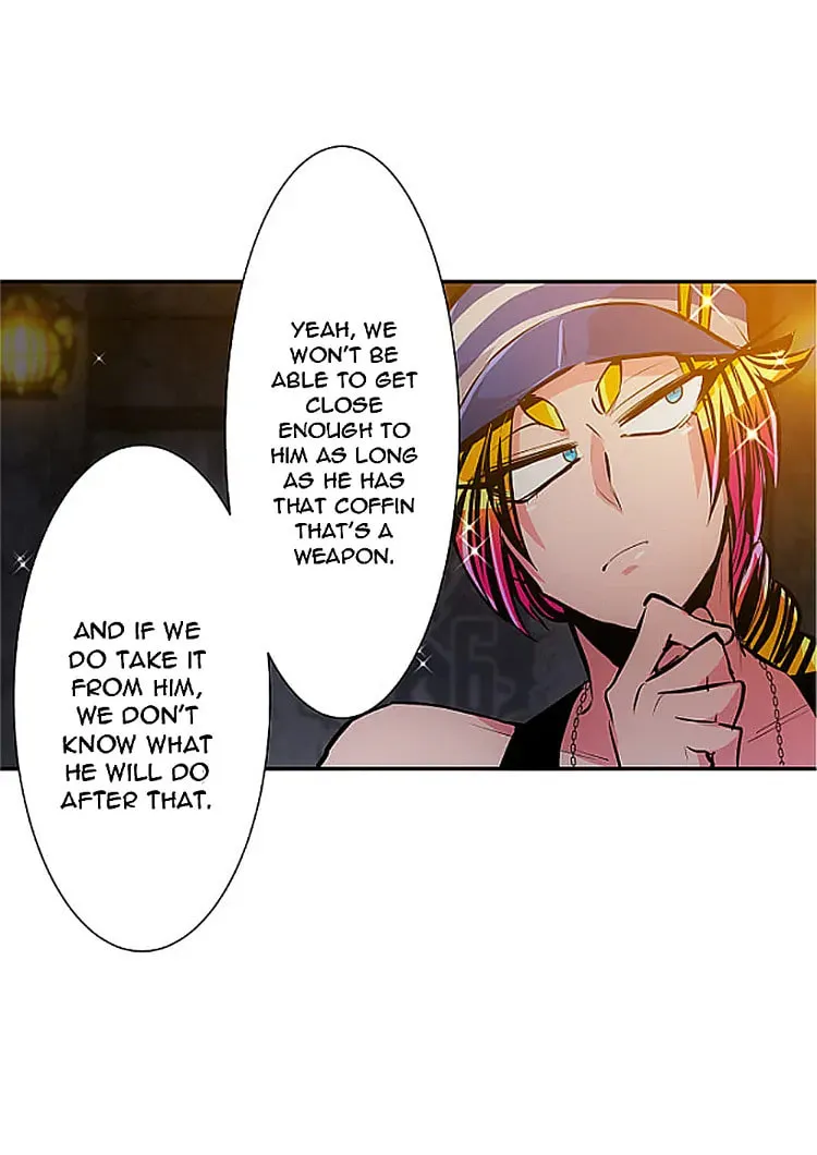 Read Nanbaka (Colored) chapter 305 image 43 on Lezhin