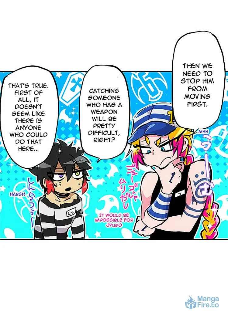 Read Nanbaka (Colored) chapter 305 image 50 on Lezhin