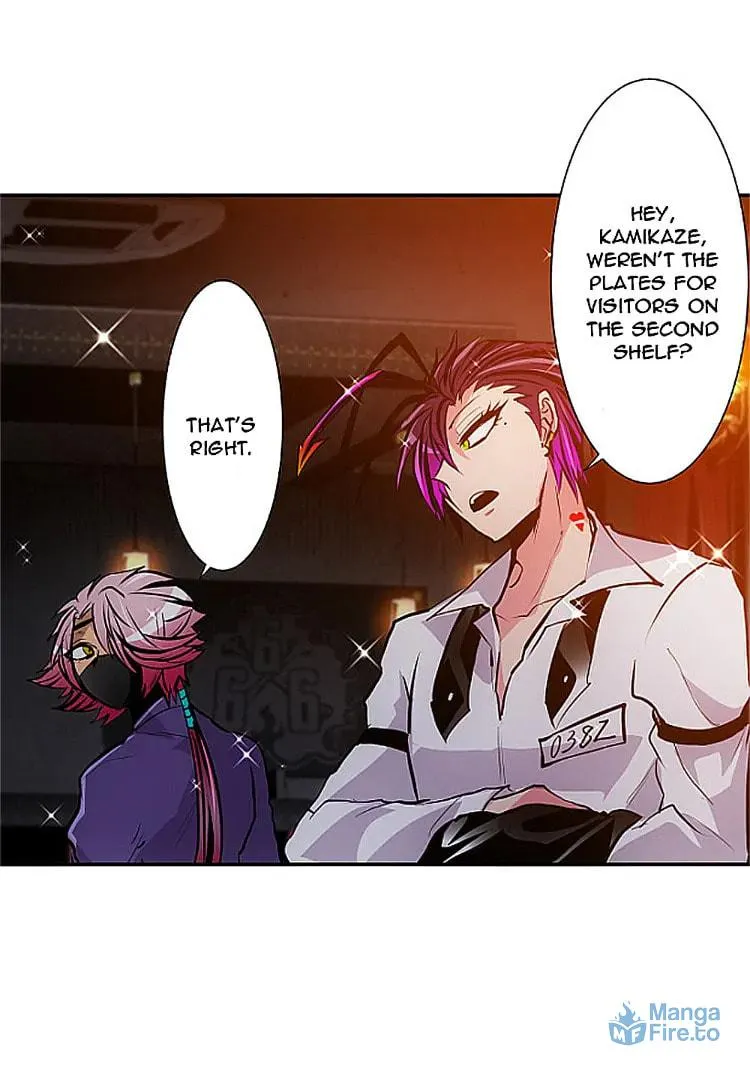 Read Nanbaka (Colored) chapter 305 image 53 on Lezhin