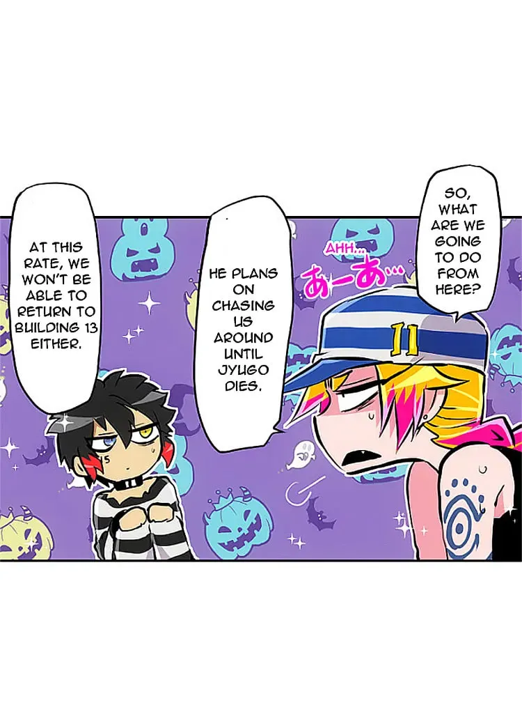 Read Nanbaka (Colored) chapter 305 image 6 on Lezhin
