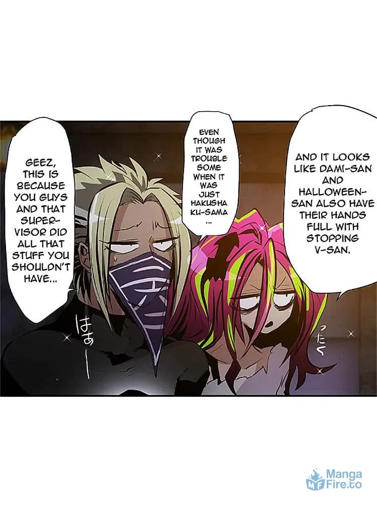 Read Nanbaka (Colored) chapter 305 image 8 on Lezhin