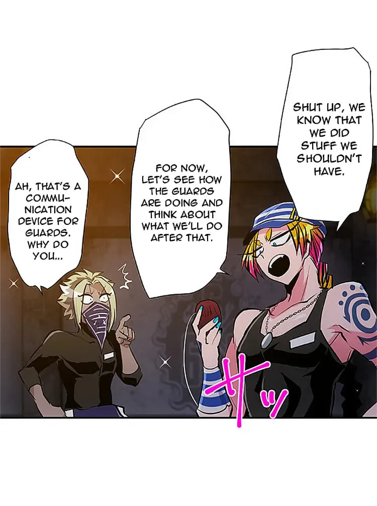 Read Nanbaka (Colored) chapter 305 image 9 on Lezhin