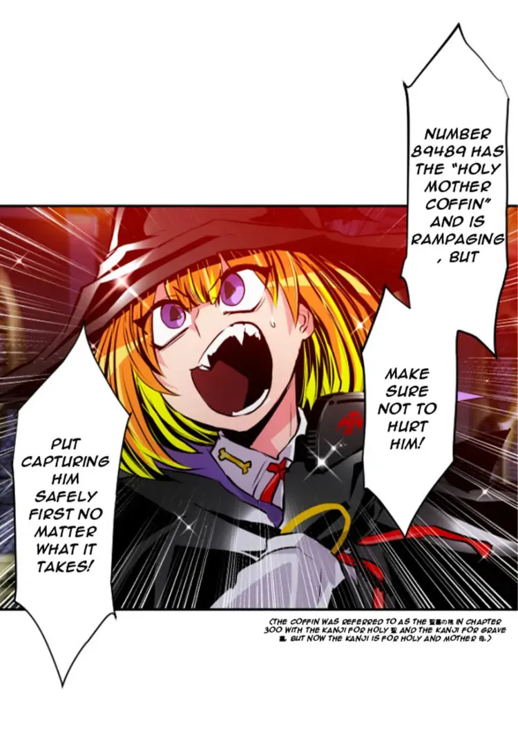Read Nanbaka (Colored) chapter 306 image 13 on Lezhin