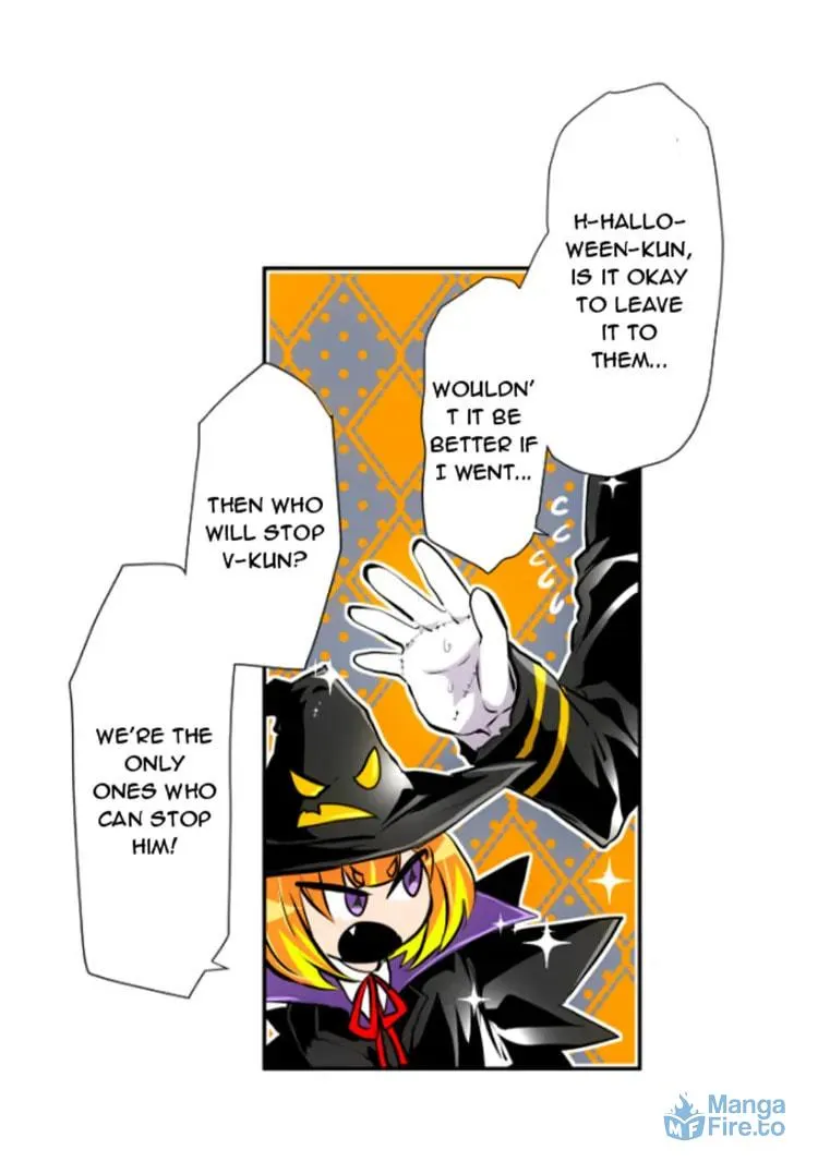 Read Nanbaka (Colored) chapter 306 image 14 on Lezhin