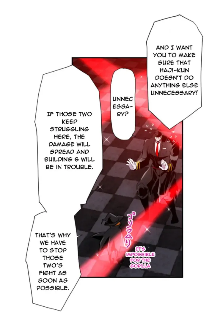 Read Nanbaka (Colored) chapter 306 image 15 on Lezhin