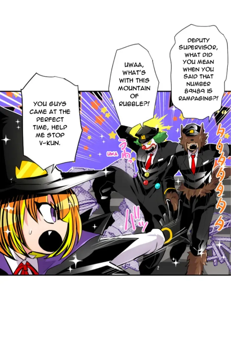 Read Nanbaka (Colored) chapter 306 image 16 on Lezhin