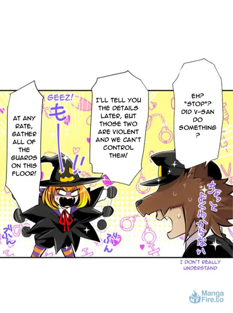 Read Nanbaka (Colored) chapter 306 image 17 on Lezhin