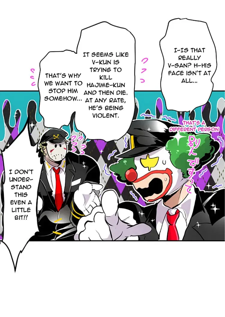 Read Nanbaka (Colored) chapter 306 image 21 on Lezhin