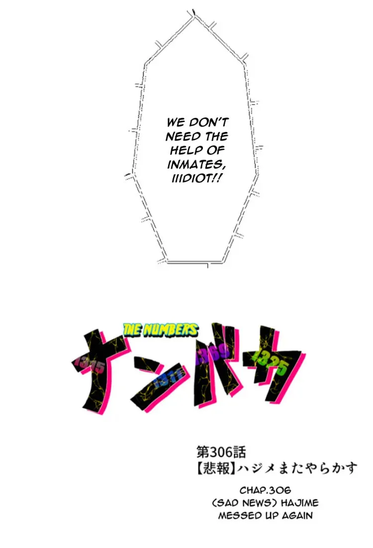 Read Nanbaka (Colored) chapter 306 image 3 on Lezhin