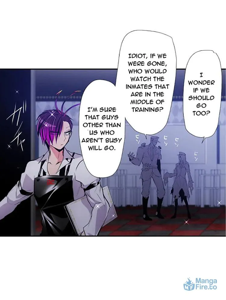 Read Nanbaka (Colored) chapter 306 image 35 on Lezhin