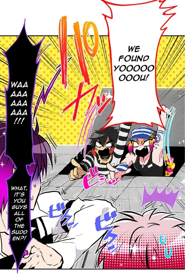 Read Nanbaka (Colored) chapter 306 image 39 on Lezhin
