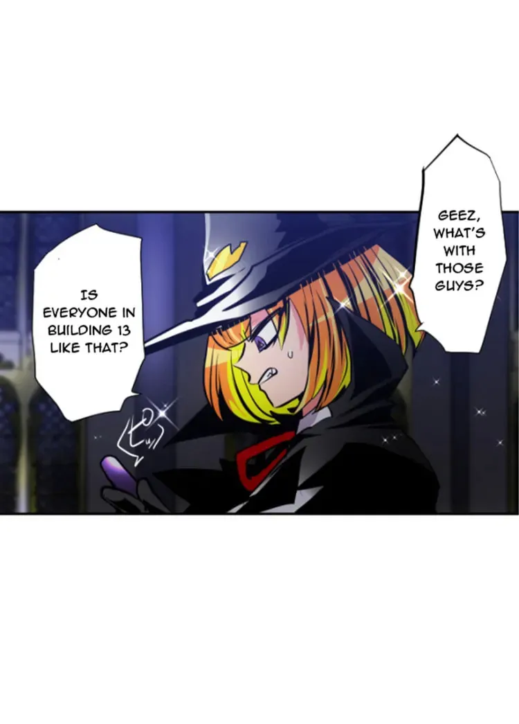 Read Nanbaka (Colored) chapter 306 image 4 on Lezhin