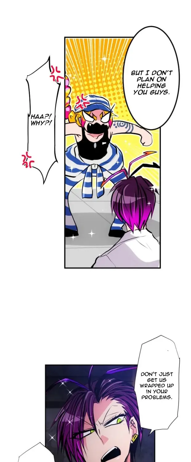 Read Nanbaka (Colored) chapter 307 image 10 on Lezhin
