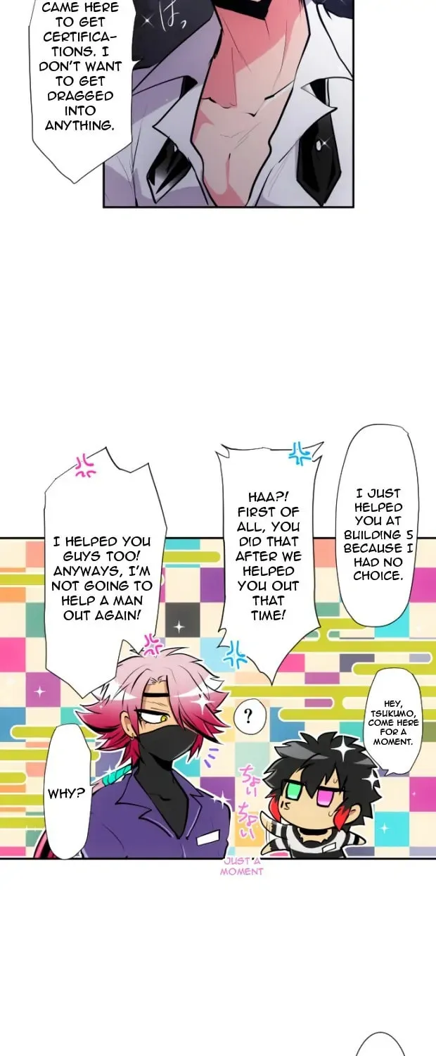 Read Nanbaka (Colored) chapter 307 image 12 on Lezhin