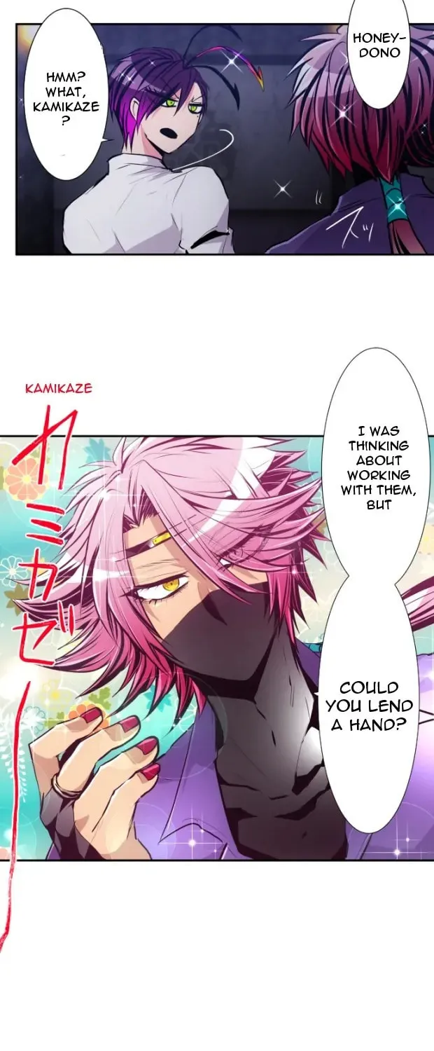 Read Nanbaka (Colored) chapter 307 image 13 on Lezhin