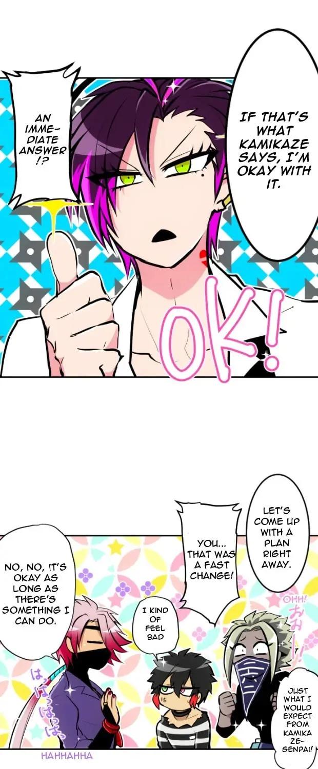 Read Nanbaka (Colored) chapter 307 image 15 on Lezhin