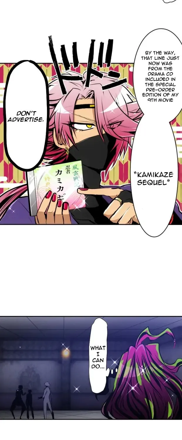 Read Nanbaka (Colored) chapter 307 image 16 on Lezhin