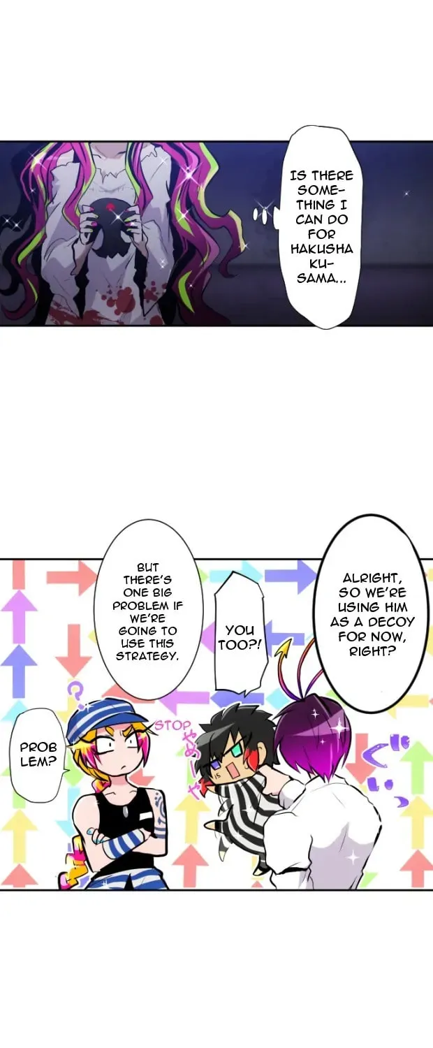 Read Nanbaka (Colored) chapter 307 image 17 on Lezhin