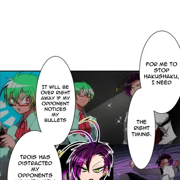 Read Nanbaka (Colored) chapter 307 image 18 on Lezhin