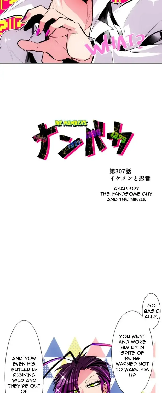 Read Nanbaka (Colored) chapter 307 image 2 on Lezhin