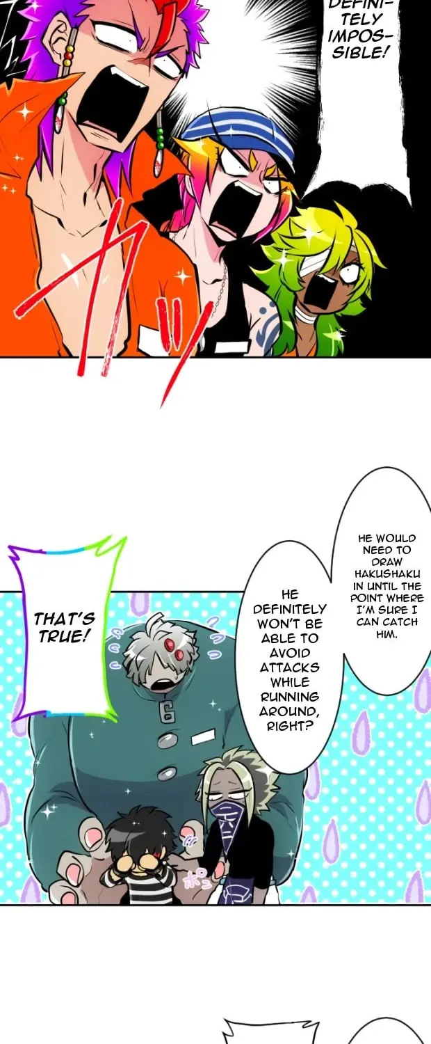 Read Nanbaka (Colored) chapter 307 image 20 on Lezhin
