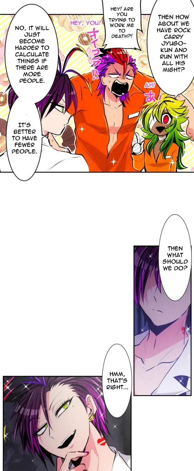 Read Nanbaka (Colored) chapter 307 image 21 on Lezhin