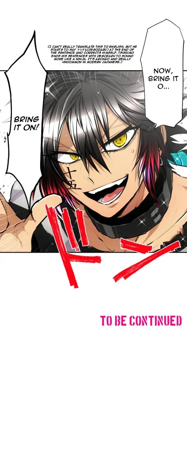 Read Nanbaka (Colored) chapter 307 image 27 on Lezhin