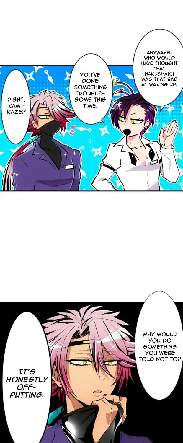 Read Nanbaka (Colored) chapter 307 image 5 on Lezhin