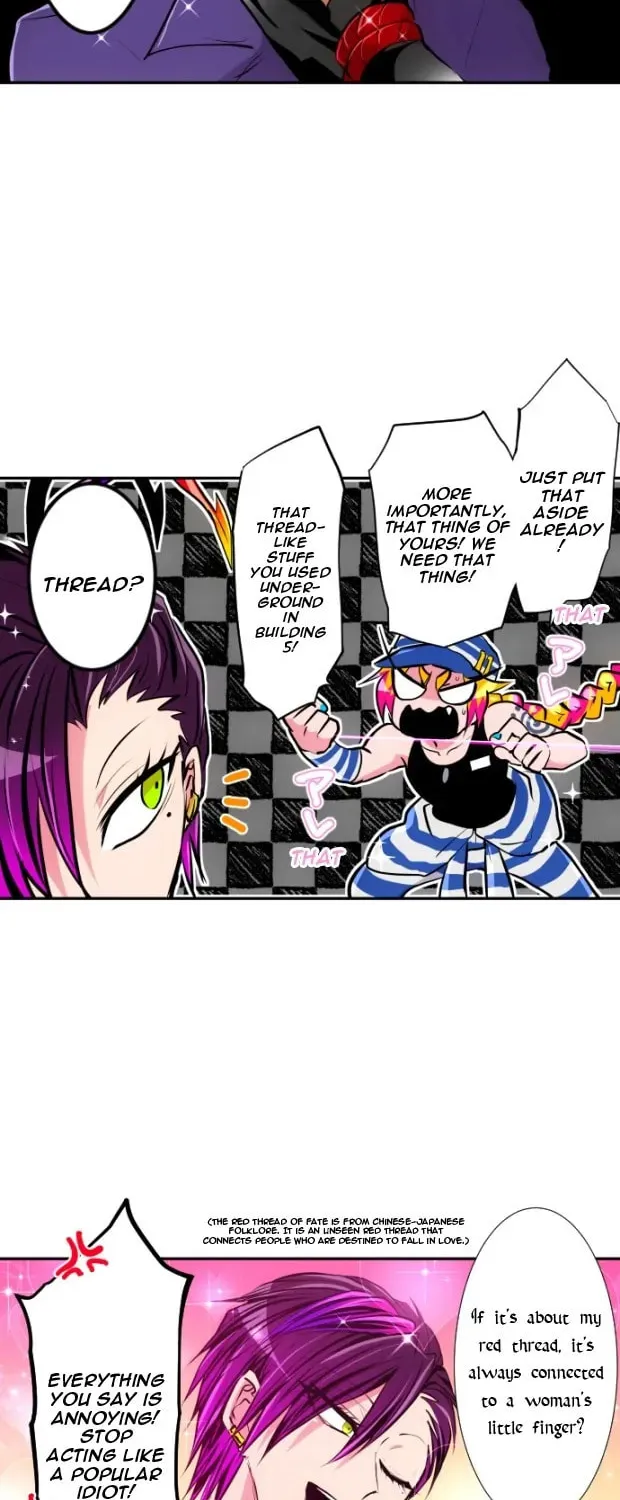 Read Nanbaka (Colored) chapter 307 image 6 on Lezhin
