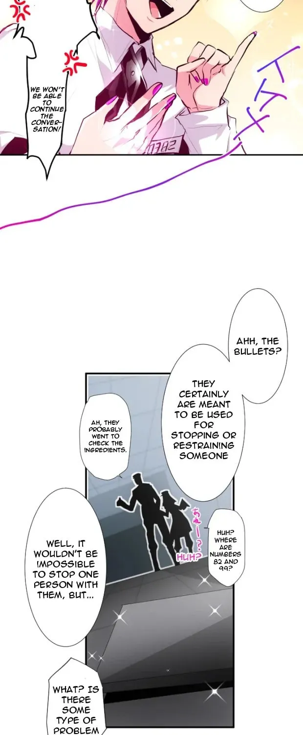 Read Nanbaka (Colored) chapter 307 image 7 on Lezhin