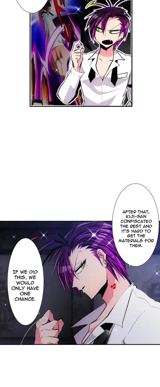 Read Nanbaka (Colored) chapter 307 image 9 on Lezhin