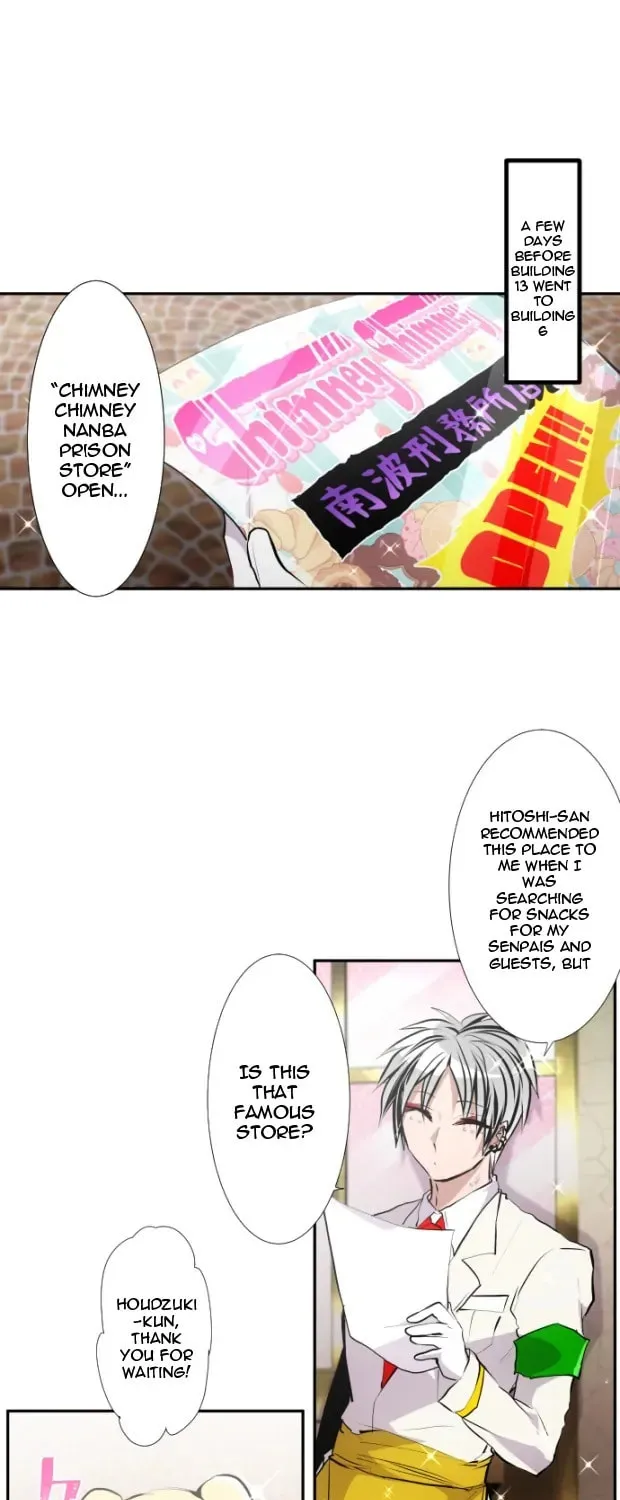 Read Nanbaka (Colored) chapter 309 image 1 on Lezhin
