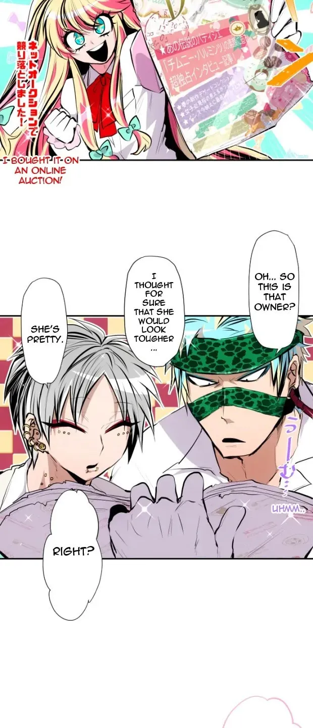 Read Nanbaka (Colored) chapter 309 image 10 on Lezhin