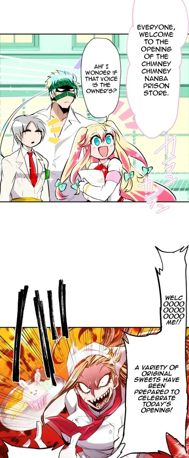 Read Nanbaka (Colored) chapter 309 image 11 on Lezhin