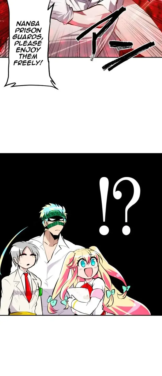 Read Nanbaka (Colored) chapter 309 image 12 on Lezhin