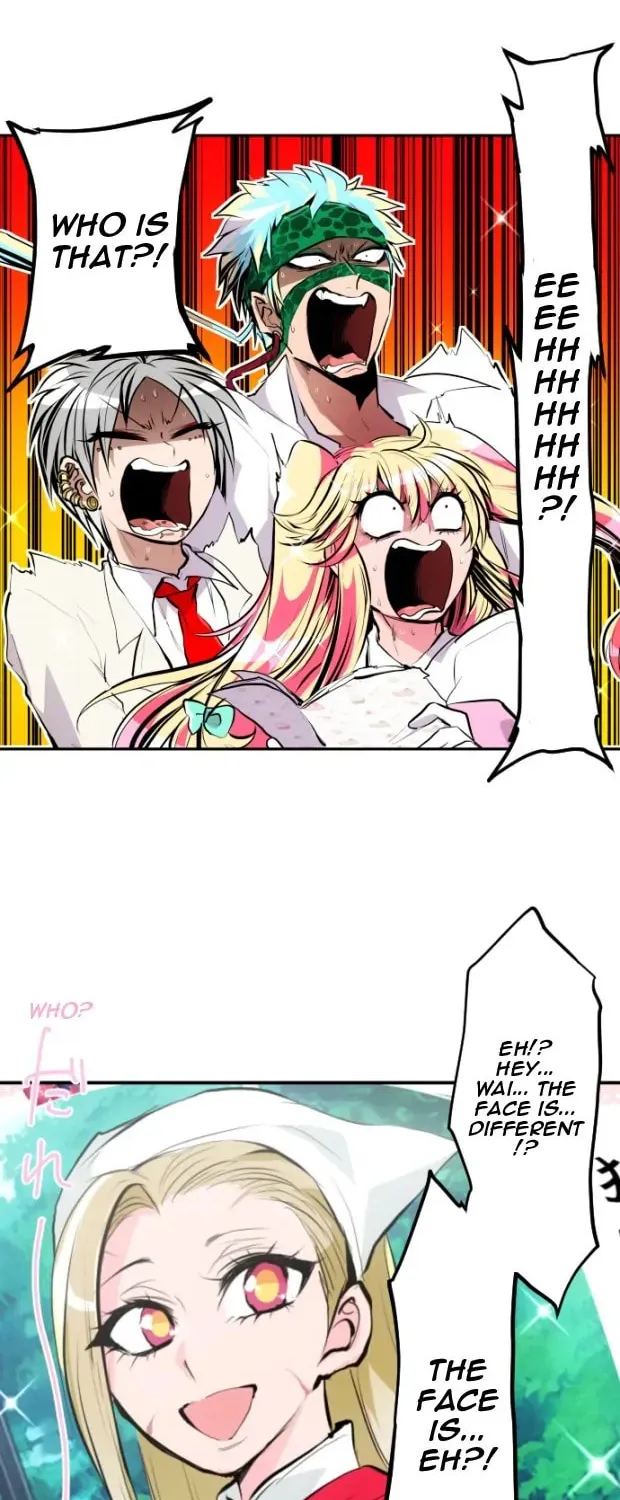 Read Nanbaka (Colored) chapter 309 image 14 on Lezhin