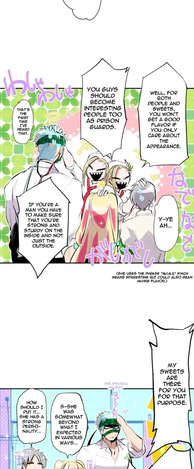 Read Nanbaka (Colored) chapter 309 image 17 on Lezhin