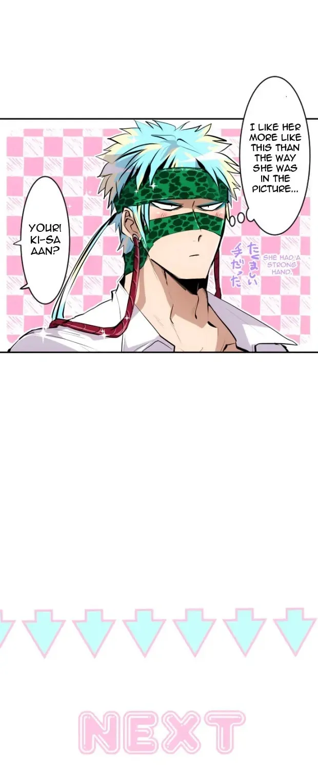 Read Nanbaka (Colored) chapter 309 image 19 on Lezhin