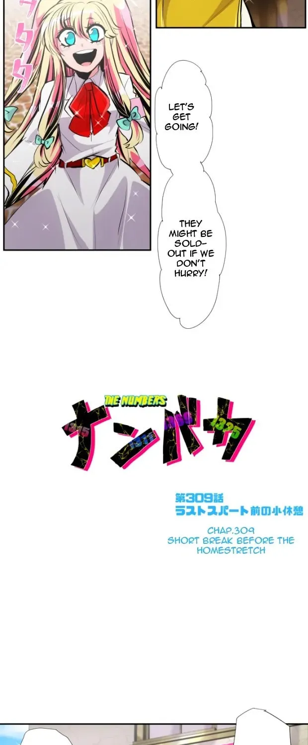 Read Nanbaka (Colored) chapter 309 image 2 on Lezhin