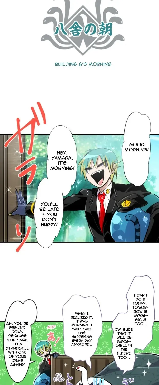 Read Nanbaka (Colored) chapter 309 image 21 on Lezhin