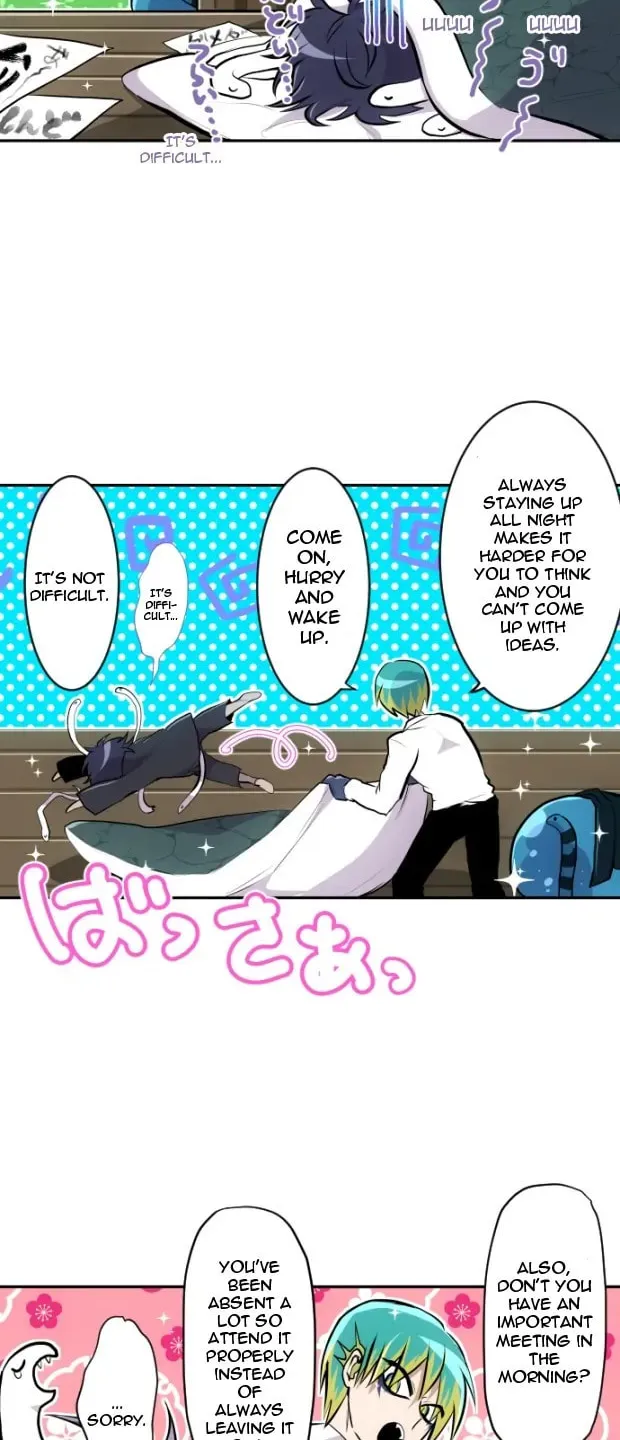 Read Nanbaka (Colored) chapter 309 image 22 on Lezhin