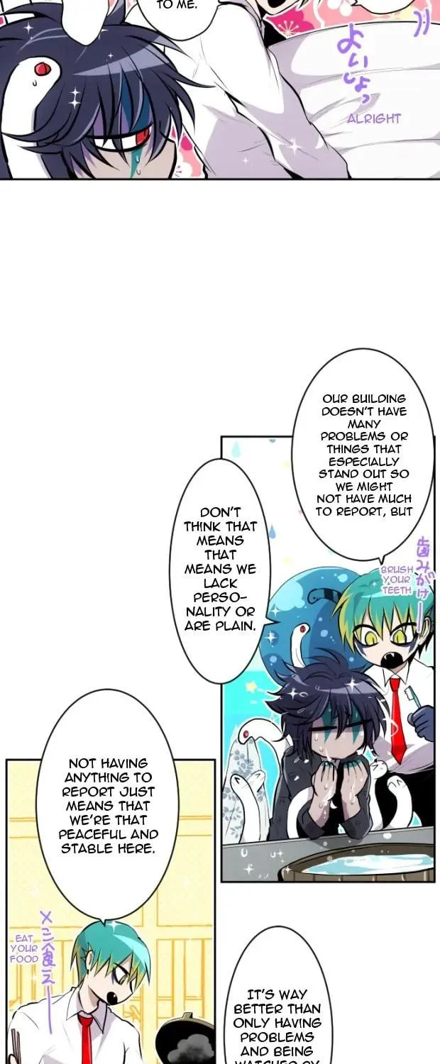Read Nanbaka (Colored) chapter 309 image 23 on Lezhin