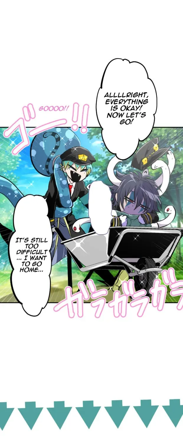 Read Nanbaka (Colored) chapter 309 image 25 on Lezhin