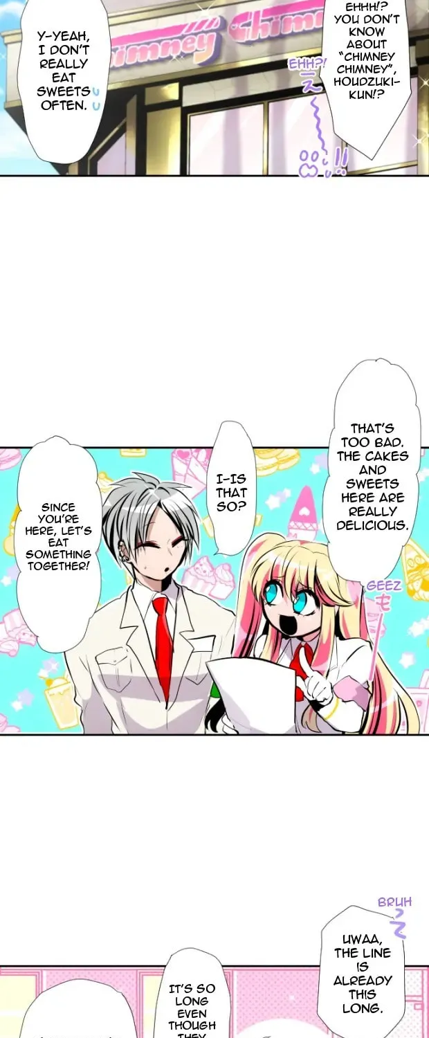 Read Nanbaka (Colored) chapter 309 image 3 on Lezhin