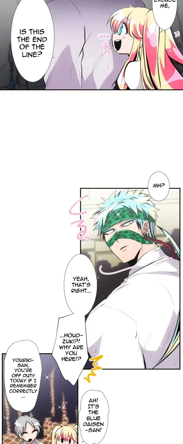 Read Nanbaka (Colored) chapter 309 image 5 on Lezhin